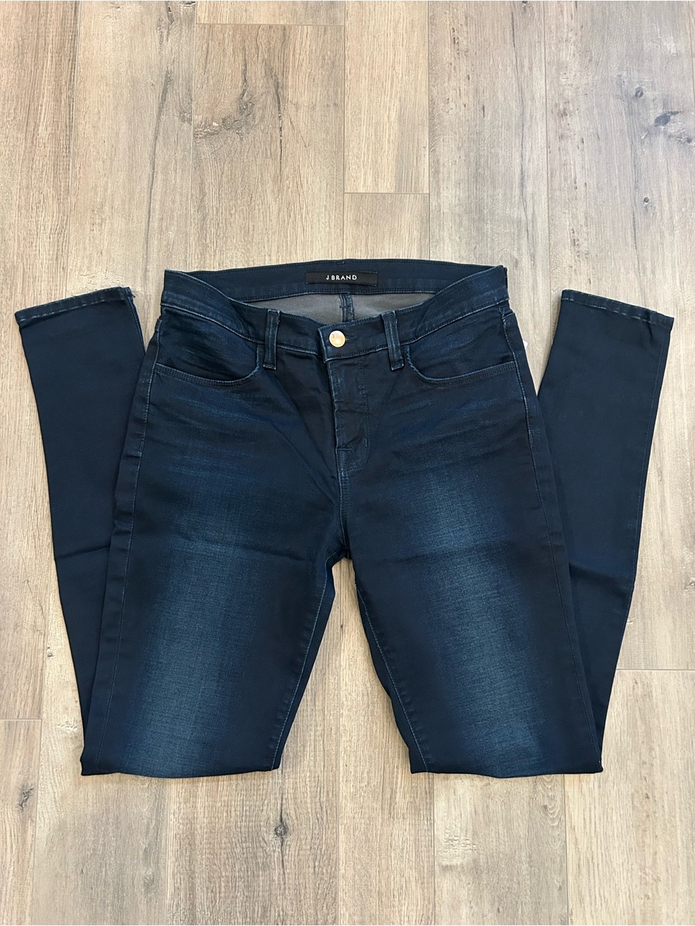 J Brand Women's Dark Blue Skinny Atmosphere Jeans 27 Style 620O257